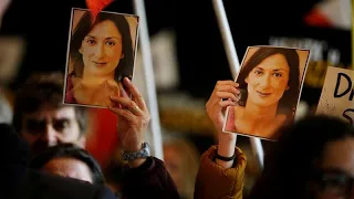 Mord an Journalistin Caruana Galizia: Geschäftsmann festgenommen