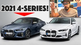 This is the 2021 BMW 4-Series and I have A LOT to say about it