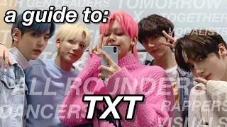 a guide guaranteed to make you fall in love with TXT (group details, personalities, skill)