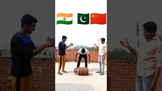 INDIA vs PAKISTAN vs China PUBG THE SUPER HERO#shorts#trending #viral#trending