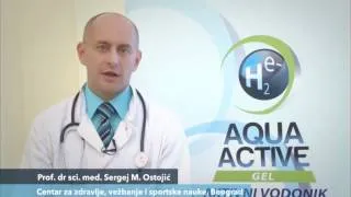 Prof. dr sci med. Sergej M. Ostojić  / Molekularni vodonik