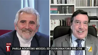 Obbligo vaccinale, Agostino Miozzo: "Il no vax non è fuorilegge, bisogna perseguire chi fa ...