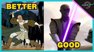 Is it Better?... Exploring the Star Wars Clone Wars 2003 Micro-Series