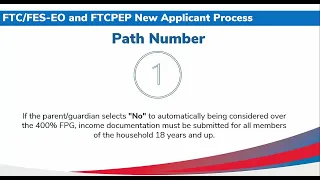 New Application Process for the Florida Tax Credit (FTC), FES-EO), (FTCPEP) and the Hope Scholarship