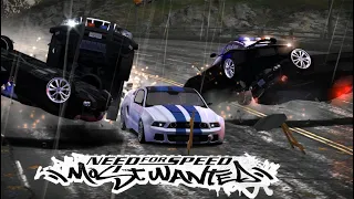 Final Pursuit with Tobey Marshall Mustang Shelby GT500 From NFS Movie