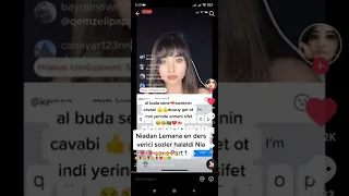 Tiktok:Nia dan Lemana sert cavab