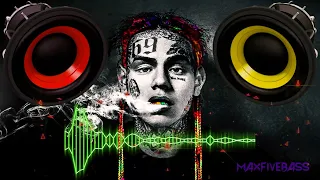 6IX9INE ft. Tyga, G-Eazy, Rich The Kid - BOOGIE (BASS BOOSTED)