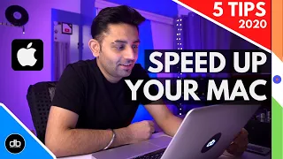 SPEED UP YOUR MAC IN 2020 | HOW TO SPEED UP MACBOOK AIR, PRO, I MAC IN 5 SIMPLE STEPS | POWER USER