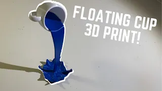 Floating Cup 3D Printed