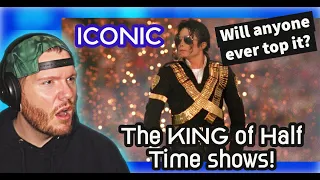 Michael Jackson Super Bowl XXVII 1993 Halftime Show REACTION | This is my first time seeing this!