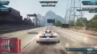 NFS Most Wanted 2012: Trail Blazer - 1:01:96 - 97% perfect race