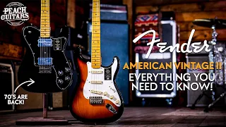 Fender American Vintage II : Everything You Need To Know!