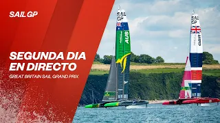 En directo: 2021 Great Britain SailGP | Dia 2