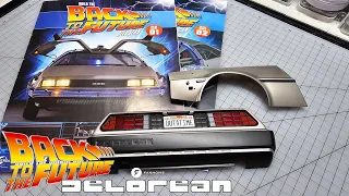 Build the Back to the Future DMC Delorean - Pack 1 - Stage 1-2