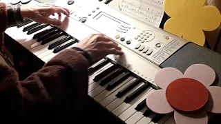 Disco-Synth-Style   🧡   Yamaha PSR-E313 Keyboard   🌻   "Fröhlicher Landmann"  Robert Schumann