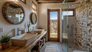 58 RUSTIC BATHROOMS | Small and Medium Projects!!
