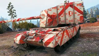 FV4005 Stage II - PENETRATION HITS 100% - World of Tanks