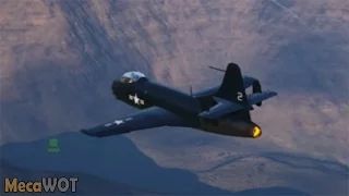 World of Warplanes | Vought F6U Pirate - 7 Kills | 1080p 60fps