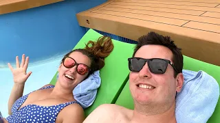Enjoying The Ship While Docked in Nassau - Freedom of the Seas Cruise Vlog - Royal Caribbean Vlog