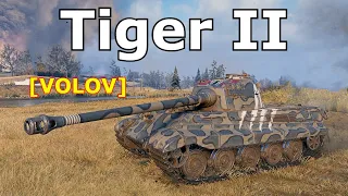 World of Tanks Tiger II - 10 Kills 7,9K Damage