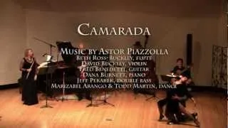 PIazzolla:  Milonga sin Palabras peformed by Camarada