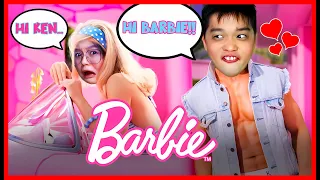 KETIKA ATUN & MOMON MENJADI BARBIE & KEN !! Feat @sapipurba Roblox