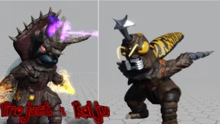 Megalon Showcase & Solo Battles | Project Kaiju 4.0 Roblox