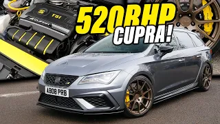 Phil's 520BHP *Widebody* Cupra Estate is INCREDIBLE!