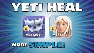 *IMMORTAL YETI* NEW TH13 Attack Strategy - 8 x HEALERS & 6 x YETIS - Clash of Clans