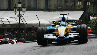 Monaco GP F1 2006 Highlights