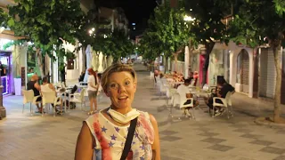 Benidorm - Old town at night - Feels like a summer atmosphere