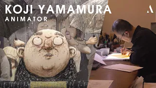 Koji Yamamura, the Japan side of independent animation