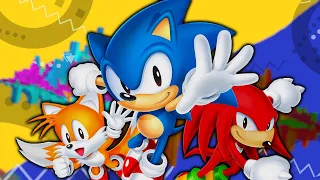 The Classic Sonic Trilogy is a Timeless Masterpiece (& Knuckles)
