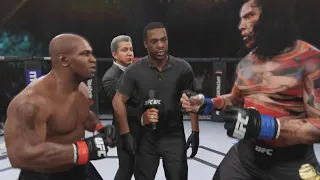 Mike Tyson vs. Dirty Demon - EA Sports UFC 2 - Boxing Club 🥊