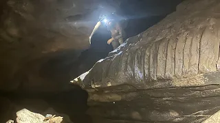 Pettyjohns Cave, Georgia Pt.2 Exploring The Stream Passage