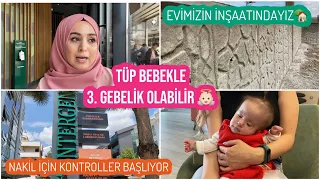 KIZIMIZ İÇİN BELKİ TÜP BEBEKLE 3. GEBELİK OLABİLİR❓, GENETİK TARAMAYA GİRDİK, EVİMİZİN İNŞAATINDAYIZ