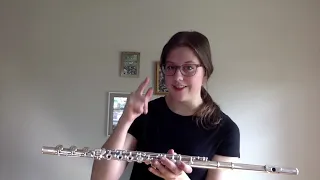 NVYO. Philharmonic Flute Audition Tips, Sarah Curtiss