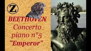 Beethoven - 5th Piano Concerto 'Emperor' - Lateiner - Orchestre Opéra de Vienne - Aliberti -  1958