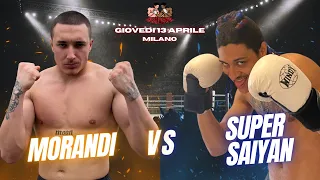 MORANDI vs SUPER SAIYAN - BEST MOMENTS