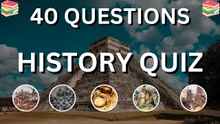 The Ultimate History Quiz (Test Your Knowledge) | GK Quiz