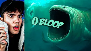 Reagindo ao BLOOP o GIGANTESCO MONSTRO MARÍTIMO!