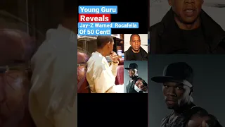 Young Guru Reveals Jay-Z  Warned The Entire Rocafella Roster About 50Cent! #youngguru #jayz #50cent