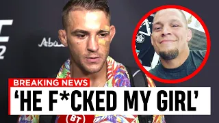 Dustin Poirier & Nate Diaz FINALLY Fighting.. Here's Why!