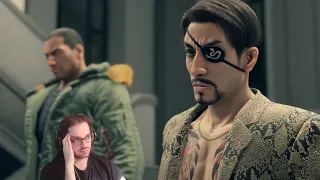 Getting absolutely F**cking demolished by Majima / Yakuza: Like a Dragon Blind Playthrough Pt. 21