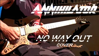 ANNIHILATOR | No Way Out | Full Guitar Cover