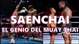 SAENCHAI the genius of MUAY THAI 💪 who fought BIGGER FIGHTERS