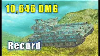 FV215b (183) -  Record Damage ● World of Tanks Blitz