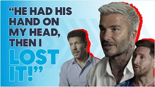 Beckham, Messi & Zanetti React to THAT RED CARD Moment at the 1998 World Cup | Simeone