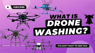 What is Drone Washing? [NEW INDUSTRY 2023]