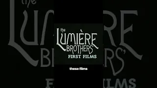 The Lumière Brothers' Groundbreaking Films That Changed the World#shorts